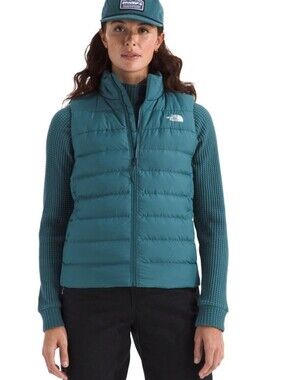 NWT The North Face Women's Aconcagua 3 Vest - L